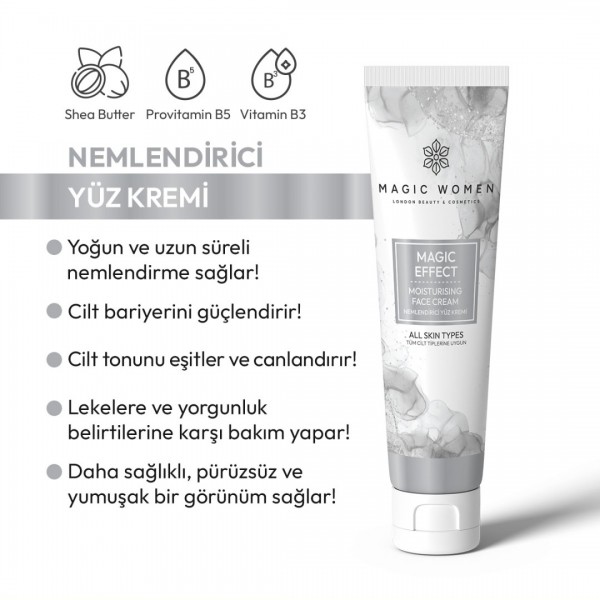 Nemlendirici Yüz Kremi