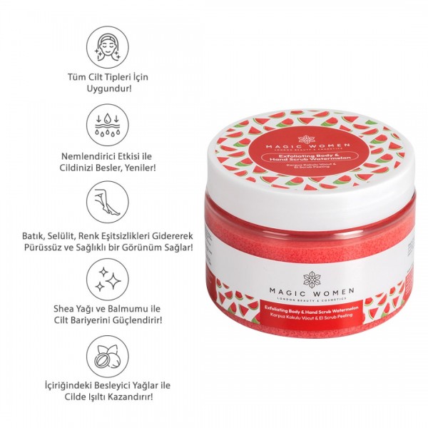 Body Scrub Karpuz Body Scrub Karpuz