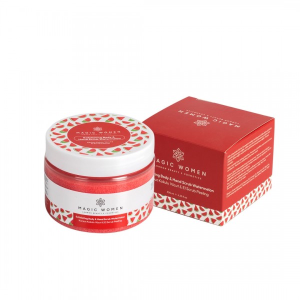 Body Scrub Karpuz Body Scrub Karpuz