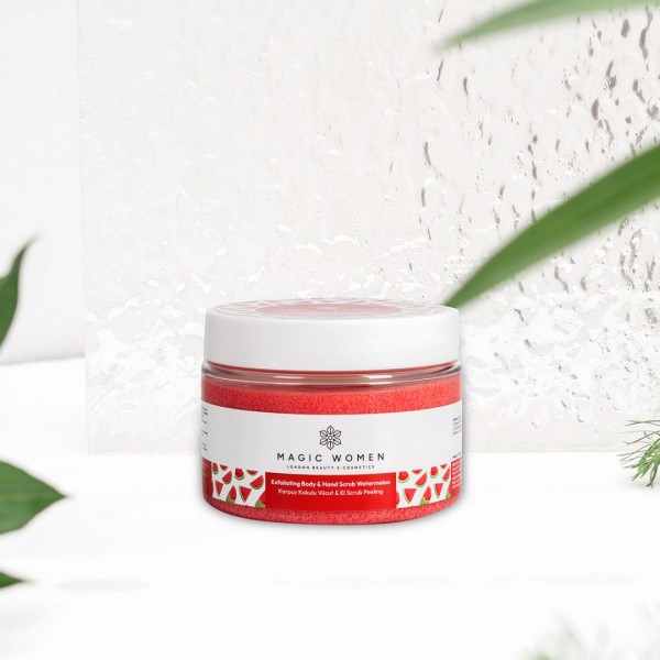 Body Scrub Karpuz Body Scrub Karpuz