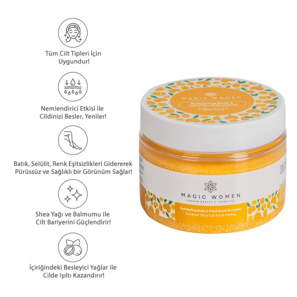 Body Scrub Kumku Body Scrub Kumku