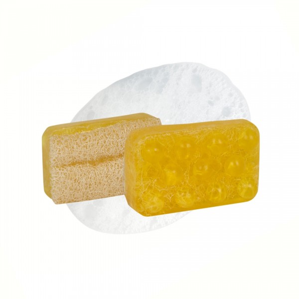 Doğal Kabak Lifli Sabun Limon Doğal Kabak Lifli Sabun Limon